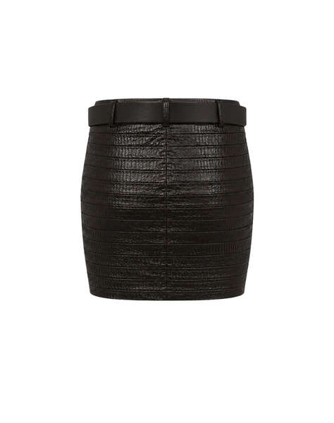 SILVIAN HEACH MINISKIRT RAGUDE