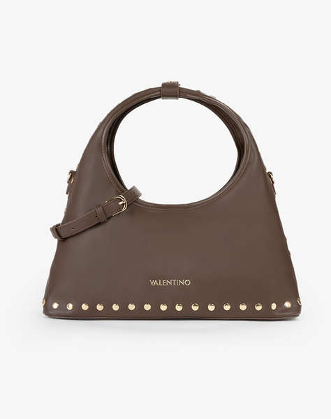 VALENTINO ЧАНТА 100%ПОЛИУРЕТАН ИТАЛИЯ NERO 1SZ