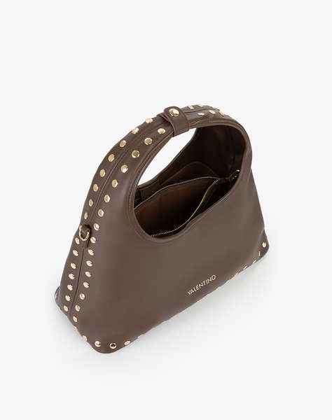 VALENTINO ЧАНТА 100%ПОЛИУРЕТАН ИТАЛИЯ NERO 1SZ