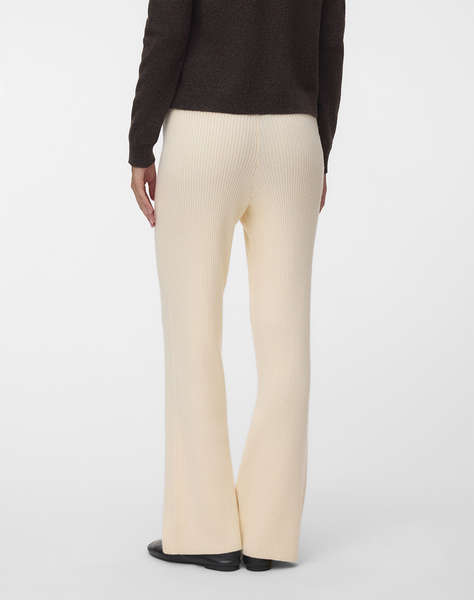 VERO MODA VMGOLD LUX RIB NW LOOSE PANT