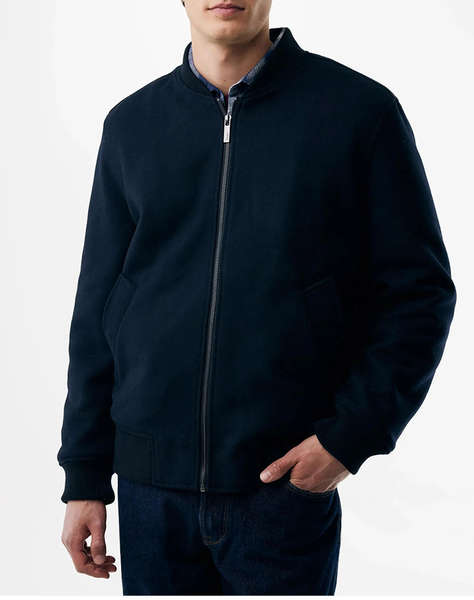 MEXX Woolblend bomber jacket