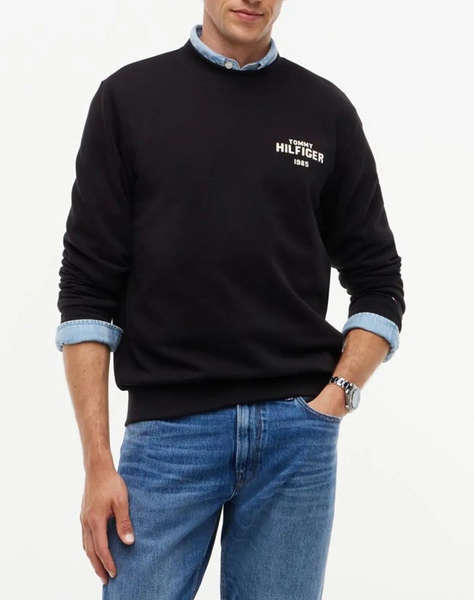 TOMMY HILFIGER HILFIGER 1985 REF TERRY CREW
