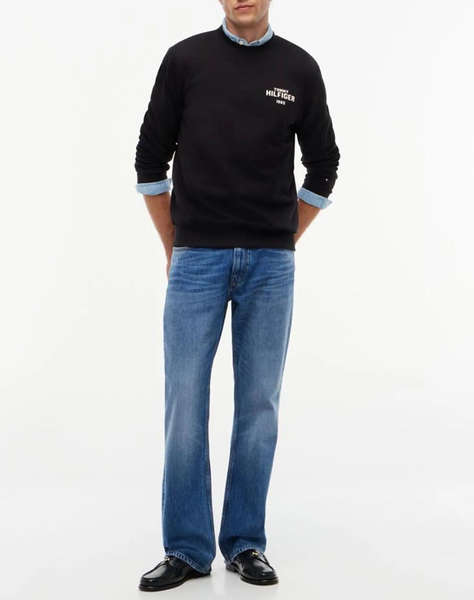 TOMMY HILFIGER HILFIGER 1985 REF TERRY CREW