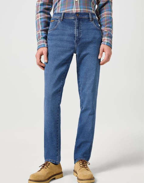 WRANGLER TEXAS SLIM RIDGE WASH
