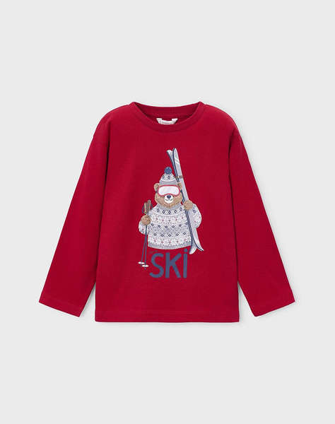 MAYORAL Дълга блуза мече ski