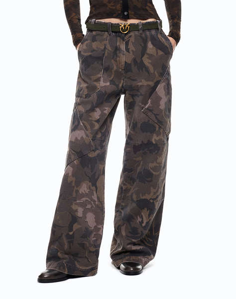 PIN HAIKU PANTALONE COTONE STAMPAT