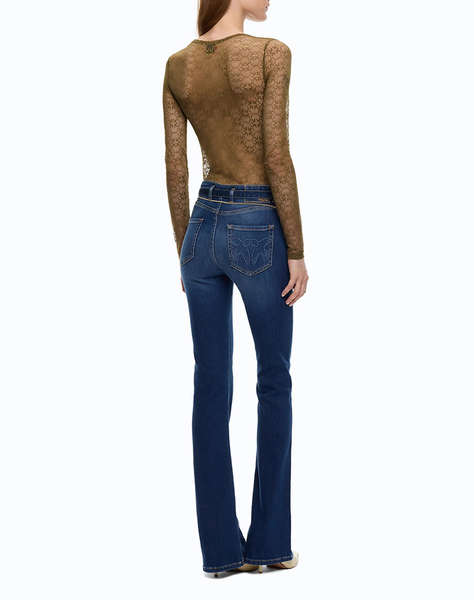 PINKO ROVER MAGLIA PIZZO STRETCH LOV