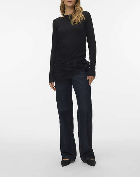 AWARE BY VERO MODA AWGLESHA LS BOATNECK TOP NOOS