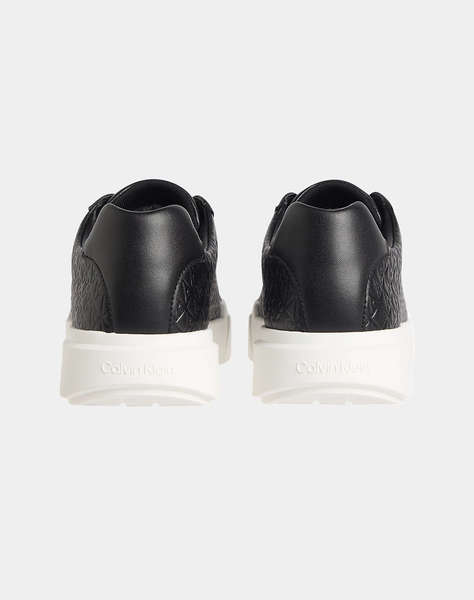 CALVIN KLEIN JEANS CHUNKY CUPSOLE LACEUP LTH AOP
