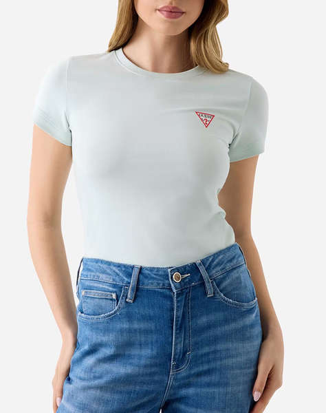 GUESS SS CN MINI TRIANGLE TEE ДАМСКА БЛУЗА