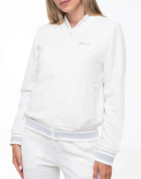 GUESS JOLE BOMBER SWEATSHIRT ДАМСКИ СУИЧЪР
