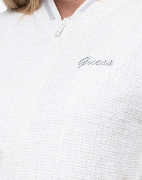 GUESS JOLE BOMBER SWEATSHIRT ДАМСКИ СУИЧЪР