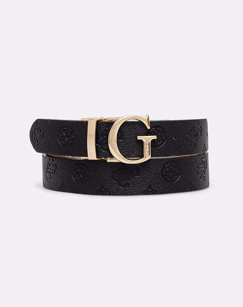 GUESS ELLA LOGO ADJ&REV PANT BELT ДАМСКИ КОЛАН