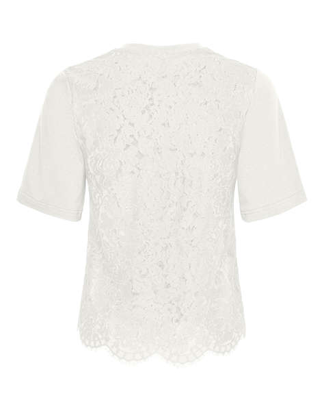 ONLY ONLLANIA S/S LACE TOP JRS