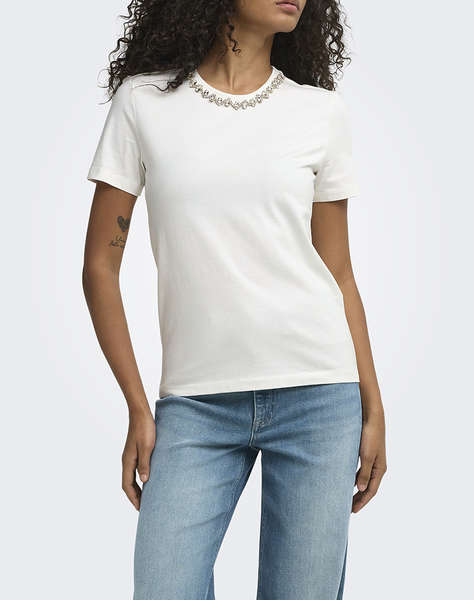 ONLY ONLJOLLY S/S BLING TOP JRS