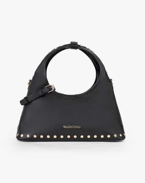 VALENTINO ЧАНТА 100%ПОЛИУРЕТАН ИТАЛИЯ NERO 1SZ