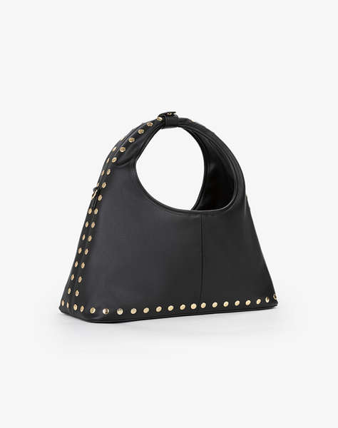 VALENTINO ЧАНТА 100%ПОЛИУРЕТАН ИТАЛИЯ NERO 1SZ