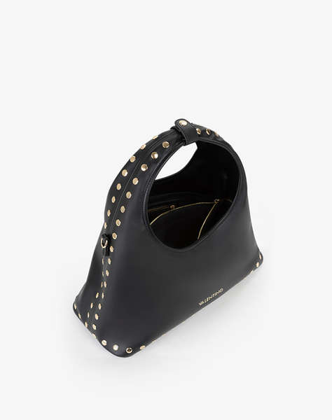 VALENTINO ЧАНТА 100%ПОЛИУРЕТАН ИТАЛИЯ NERO 1SZ