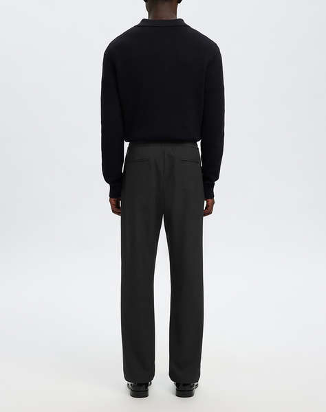 SELECTED SLM196-STRAIGHT ROBERT STRING PANT NOOS