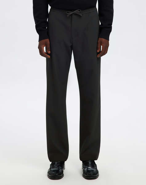 SELECTED SLM196-STRAIGHT ROBERT STRING PANT NOOS
