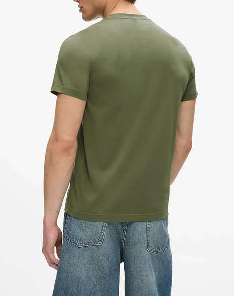 KARL LAGERFELD JEANS KLJ SLIM STRIPES LOGO TEE