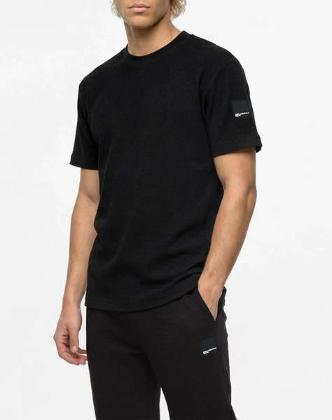 KARL LAGERFELD JEANS KLJ REG SS WAFFLE TEE