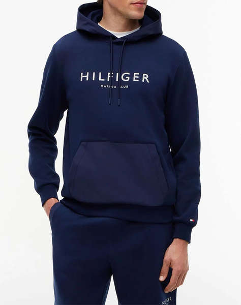 TOMMY HILFIGER SAIL GRAPHIC INTECHNO HOODIE