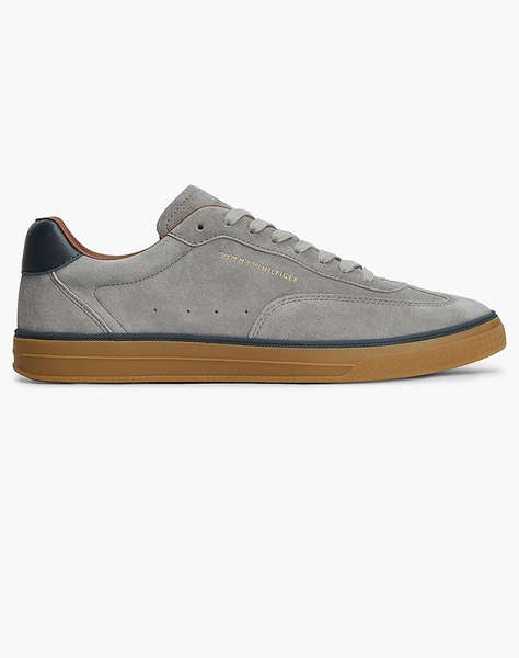TOMMY HILFIGER TH LO LUX SUEDE SNEAKER