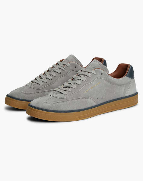 TOMMY HILFIGER TH LO LUX SUEDE SNEAKER