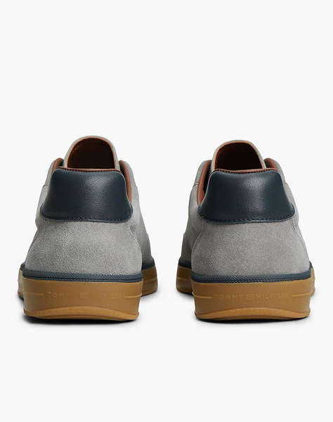 TOMMY HILFIGER TH LO LUX SUEDE SNEAKER