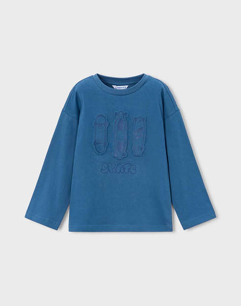 MAYORAL T-Shirt дълго/релеф pls