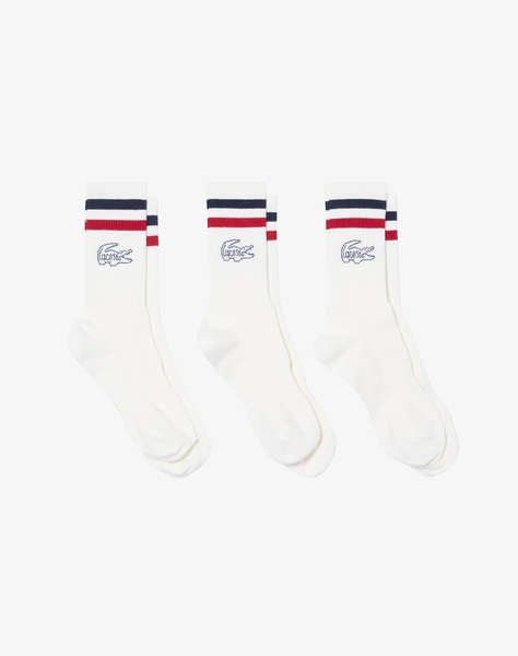 LACOSTE КОМПЛЕКТ ЧОРАПИ 3 БР. UNDERWEAR SOCKS