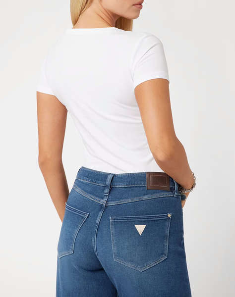 GUESS SS VN MINI TRIANGLE TEE ДАМСКА БЛУЗА