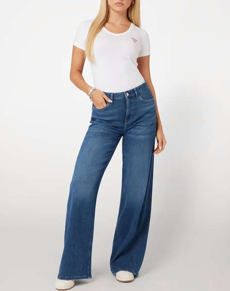 GUESS SS VN MINI TRIANGLE TEE ДАМСКА БЛУЗА