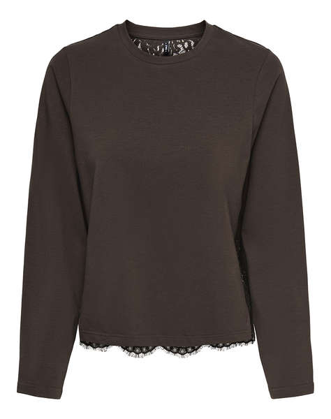ONLY ONLLANIA L/S LACE TOP CS JRS