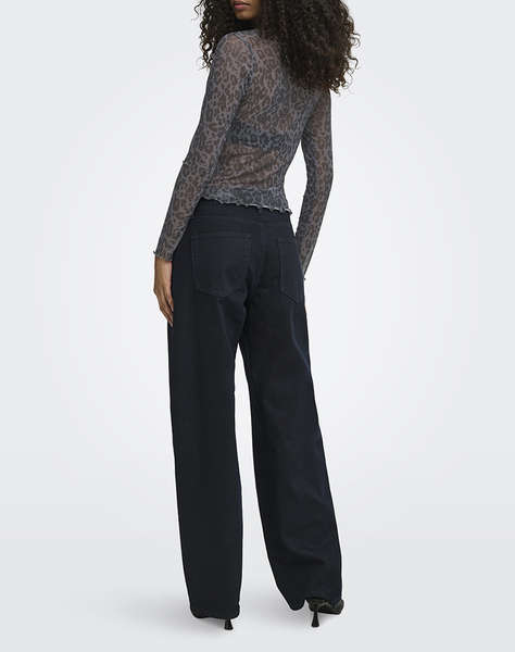ONLY ONLNOX L/S O-NECK TOP BOX JRS