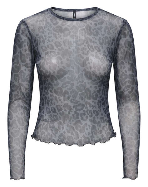 ONLY ONLNOX L/S O-NECK TOP BOX JRS