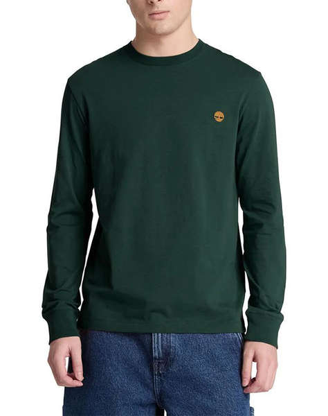 TIMBERLAND DNRV Tree Embroidered LS Tee