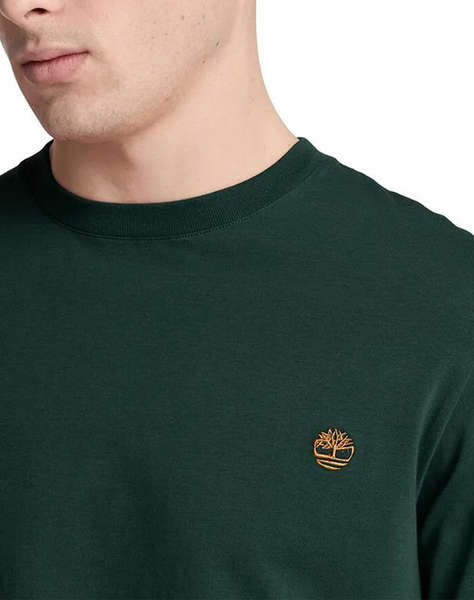 TIMBERLAND DNRV Tree Embroidered LS Tee