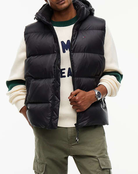 TOMMY JEANS TJM ESSENTIAL DOWN VEST EXT