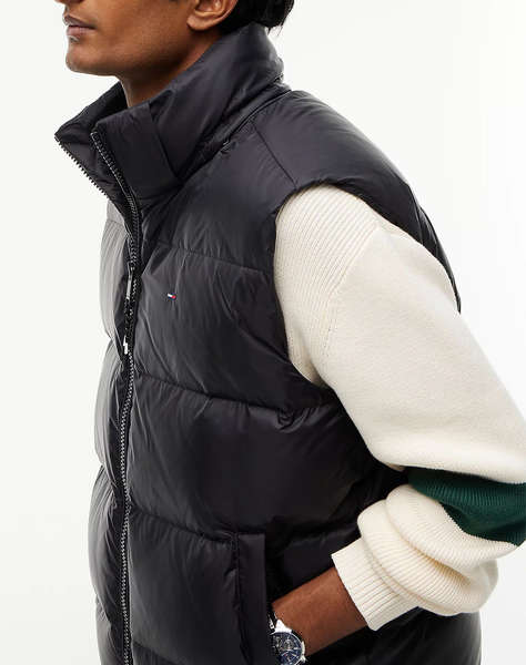 TOMMY JEANS TJM ESSENTIAL DOWN VEST EXT