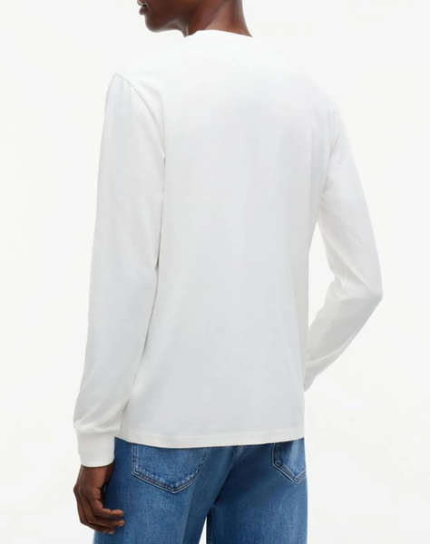 TOMMY JEANS TJM SLIM CHEST LINEAR LS TEE EXT