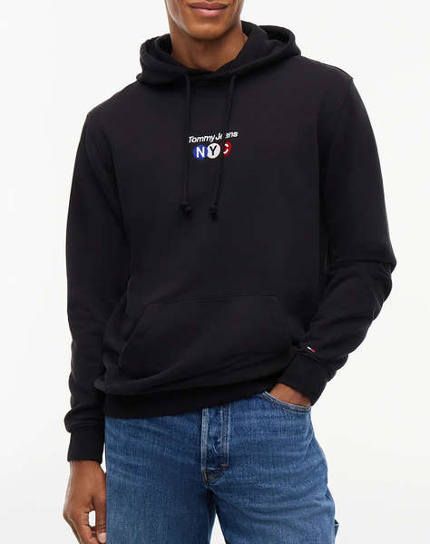 TOMMY JEANS TJM REG NYC HOODIE EXT
