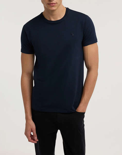 TRUSSARDI SLIM FIT T-SHIRT - ESSENTIAL LEVRIERO - STRETCH JERSEY
