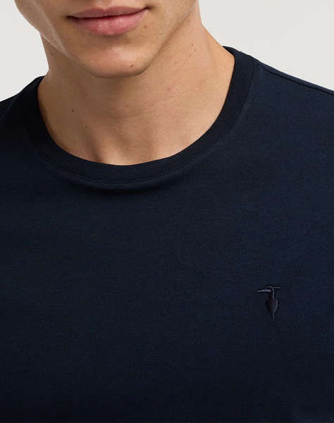 TRUSSARDI SLIM FIT T-SHIRT - ESSENTIAL LEVRIERO - STRETCH JERSEY