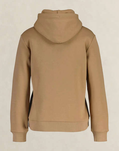 GANT СУИТШЪРТ С ДЪЛЪГ РЪКАВ REG TONAL SHIELD HOODIE