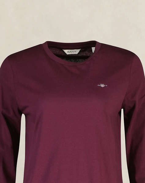 GANT БЛУЗА ΜΜ REG SHIELD LS T-SHIRT