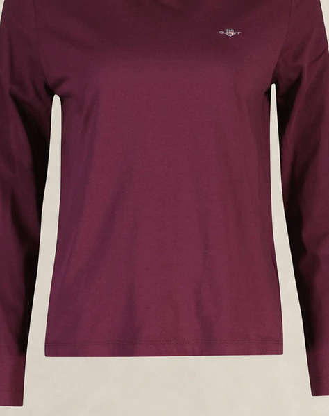 GANT БЛУЗА ΜΜ REG SHIELD LS T-SHIRT