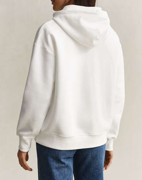 GANT СУИТШЪРТ С ДЪЛЪГ РЪКАВ SHIELD HOODIE