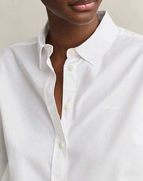 GANT РИЗА С ДЪЛЪГ РЪКАВ REG POPLIN SHIRT